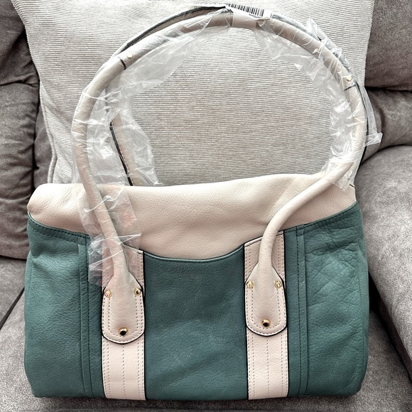 Makowsky Leather Handbag - Picture 2 of 6